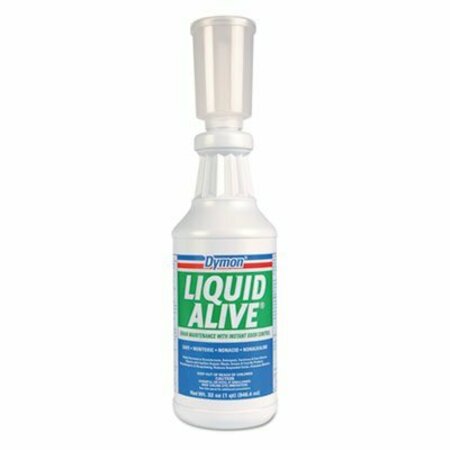 ITW PRO BRANDS Dymon, Liquid Alive Enzyme Producing Bacteria, 32 Oz. Bottle, 12PK 23332